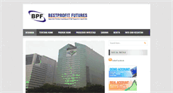 Desktop Screenshot of bprofitfutures.com